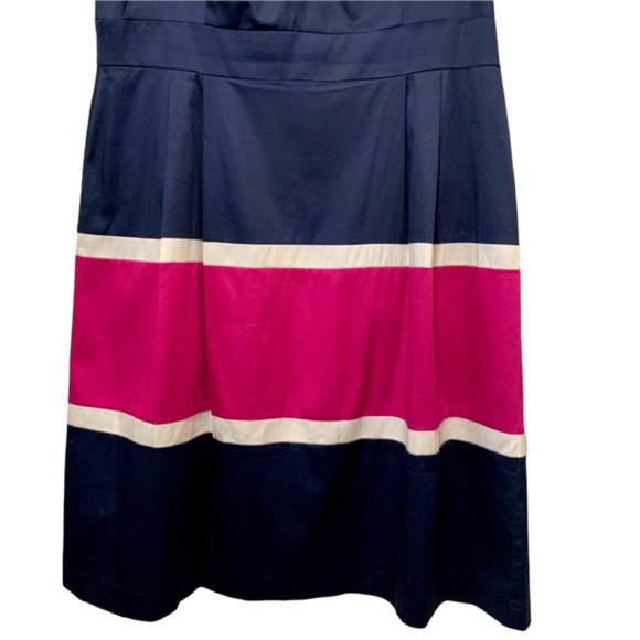 Anne Klein Color Block Dress - Picture 4 of 9